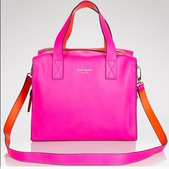 kate spade Handbags - Kate Spade Little Kennedy Pink Satchel Purse